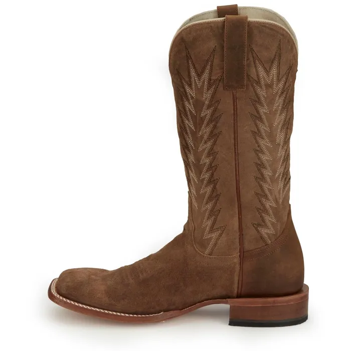 Justin Boots Hombre 13 Western Boot Clay Brown brown Men Western