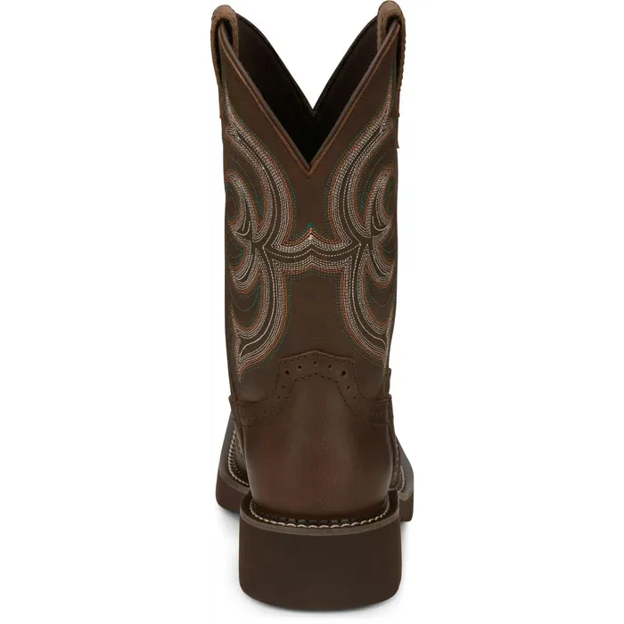 Justin Boots Inji II Brown Women Western
