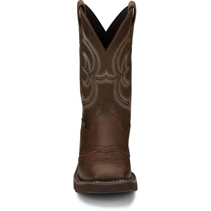 Justin Boots Inji II Brown Women Western