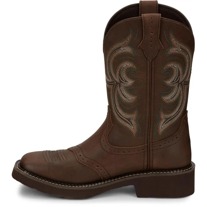 Justin Boots Inji II Brown Women Western