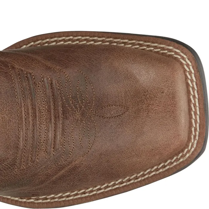 Justin Boots Liberty 11 Western Boot River Stone Grey brown Women Western