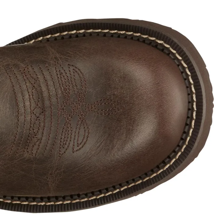 Justin Boots Lyla 8034 Western Boot Brown Women Western