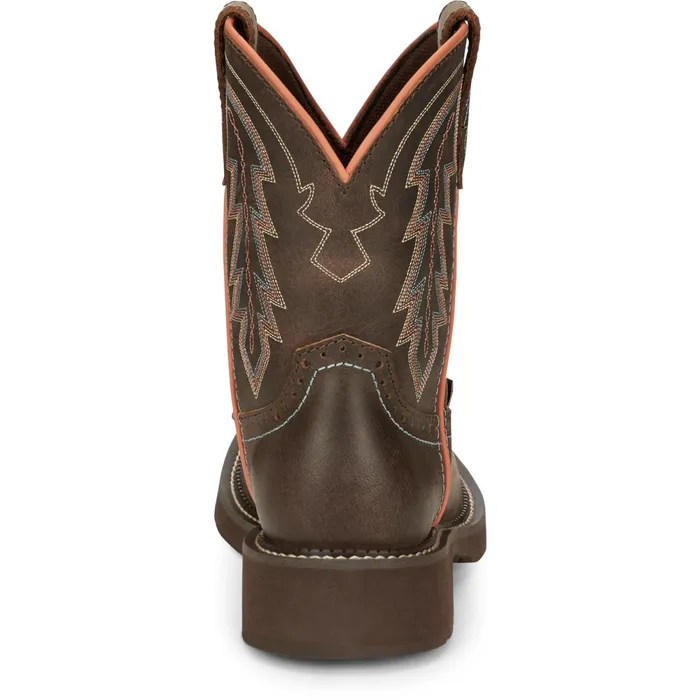 Justin Boots Lyla 8034 Western Boot Brown Women Western