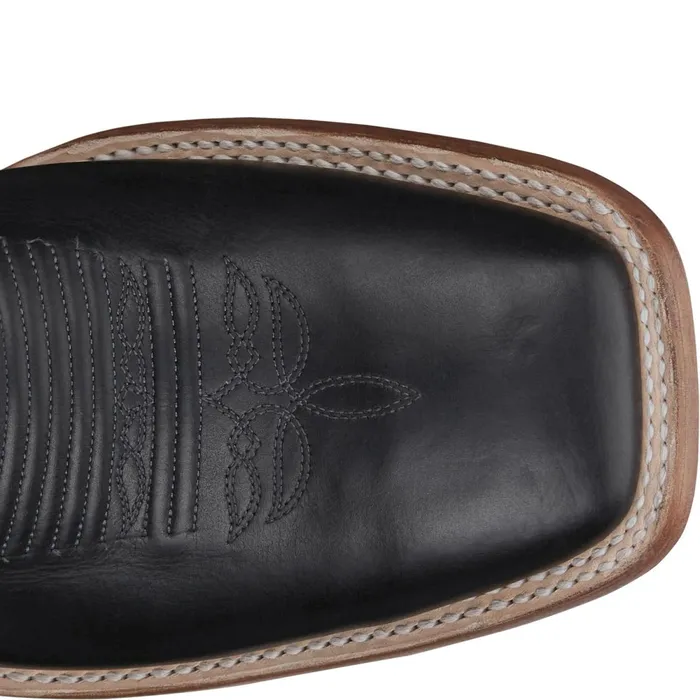 Justin Boots Pearce 11034 Western Boot Black Men Western