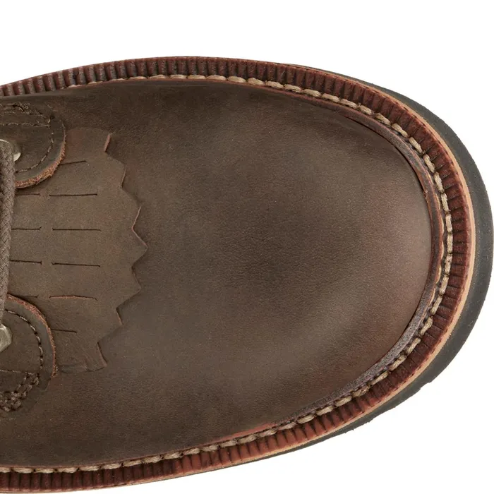 Justin Boots Rivot 8034 Lace Up Hickory Brown brown Men Work