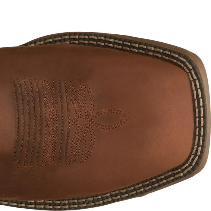 Justin Boots Rush 11034 Nano Composite Toe Waterproof Work Boot Rustic Tan tan Women Work