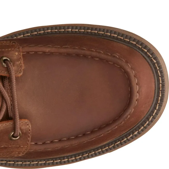 Justin Boots Rush 6034 LaceUp Waterproof Wedge Brown Men Work