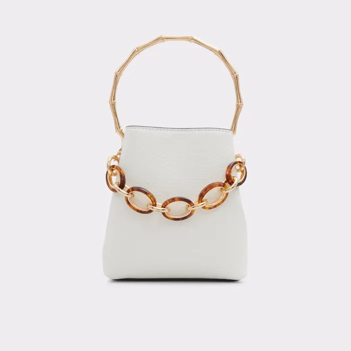 Kayanniex White Multi Women ALDO Top Handle Bags