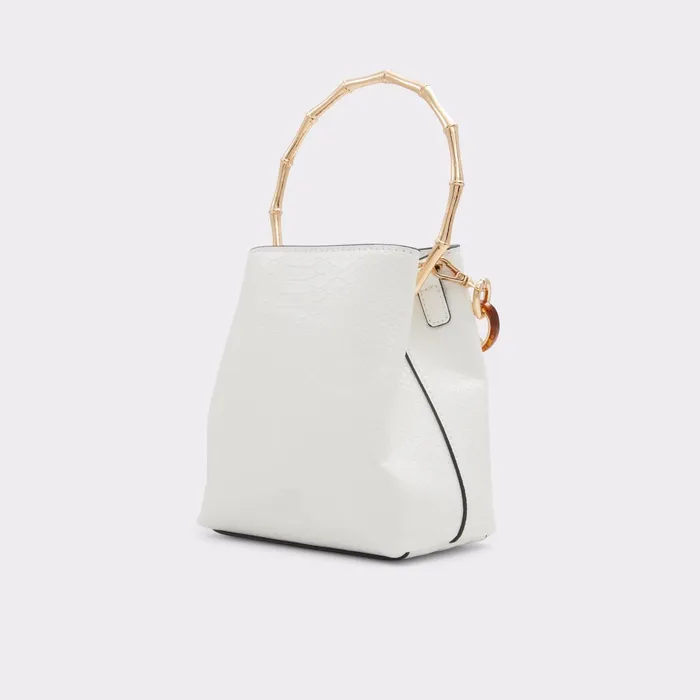 Kayanniex White Multi Women ALDO Top Handle Bags