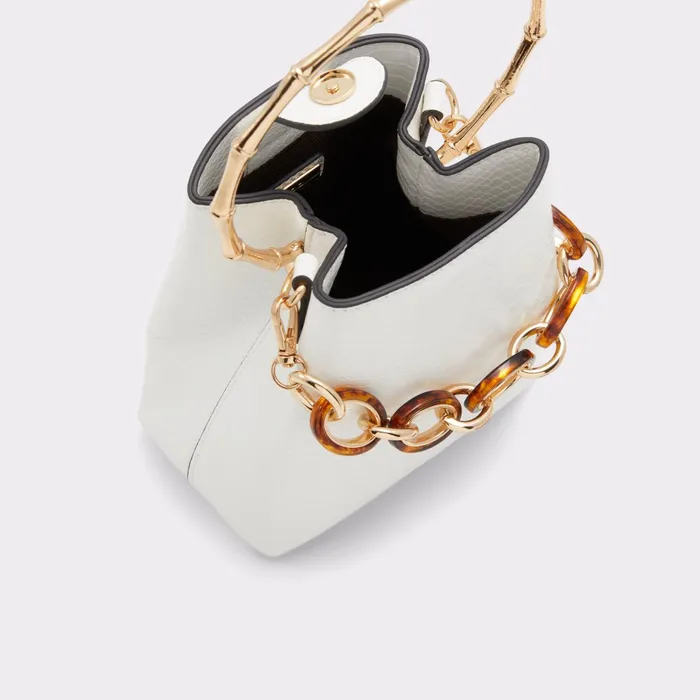 Kayanniex White Multi Women ALDO Top Handle Bags