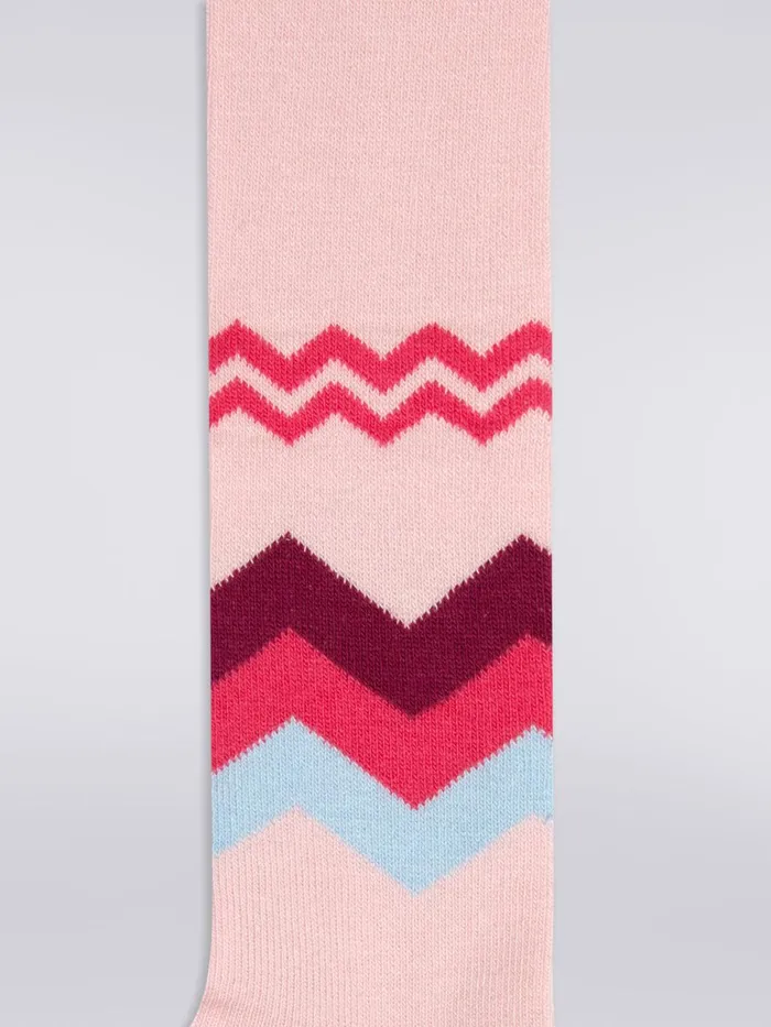 Kids Cotton Blend Tights Multicoloured Missoni Baby 024 Months Kids Cotton Blend Tights Multicoloured Missoni Baby 024 Months