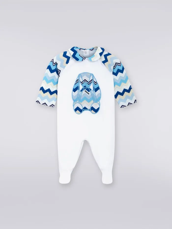 Kids Cotton TwoPiece Set Multicoloured Missoni Baby 024 Months Kids Cotton TwoPiece Set Multicoloured Missoni Baby 024 Months