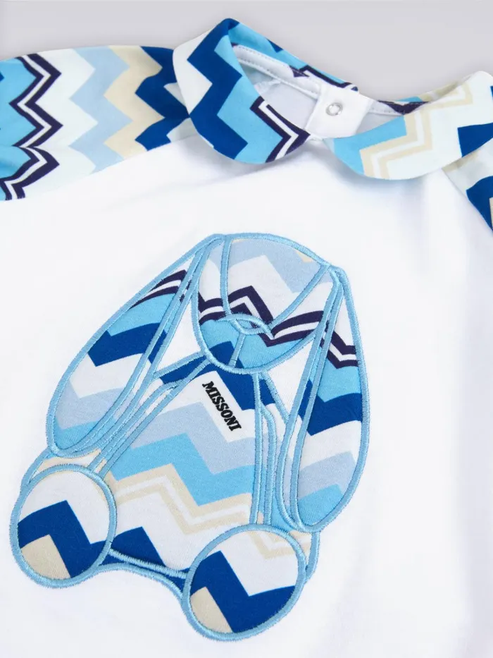 Kids Cotton TwoPiece Set Multicoloured Missoni Baby 024 Months Kids Cotton TwoPiece Set Multicoloured Missoni Baby 024 Months