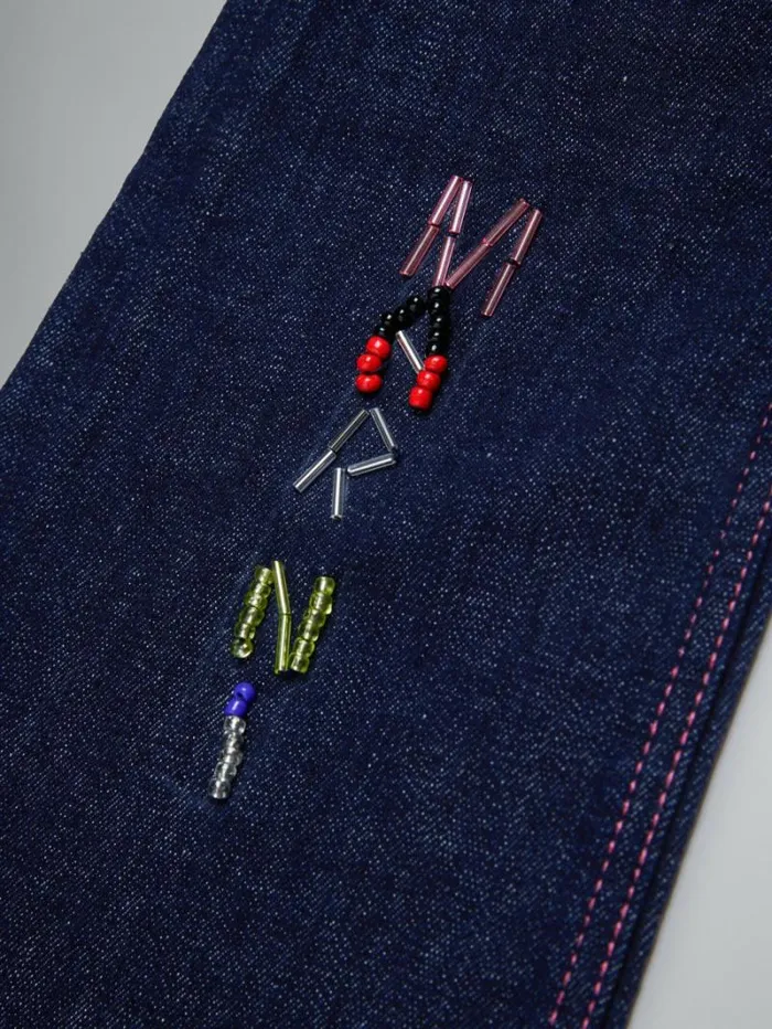 Kids Marni Dark Blue Bootcut Jeans