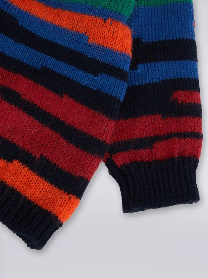Kids Slub Wool Knit Cardigan Multicoloured Missoni Baby 024 Months Kids Slub Wool Knit Cardigan Multicoloured Missoni Baby 024 Months