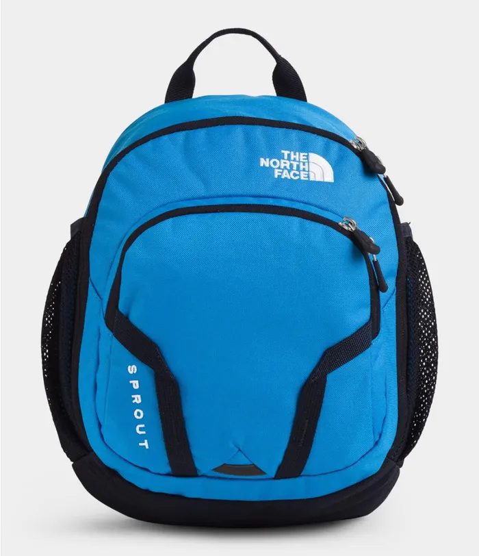 Kids The North Face Backpacks Kids039 Sprout Backpack Clear Lake Blueaviator Navy