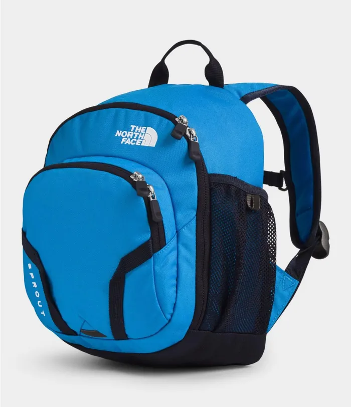 Kids The North Face Backpacks Kids039 Sprout Backpack Clear Lake Blueaviator Navy