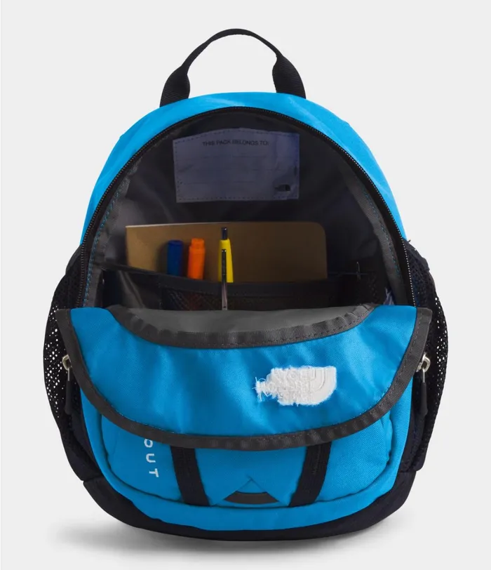 Kids The North Face Backpacks Kids039 Sprout Backpack Clear Lake Blueaviator Navy