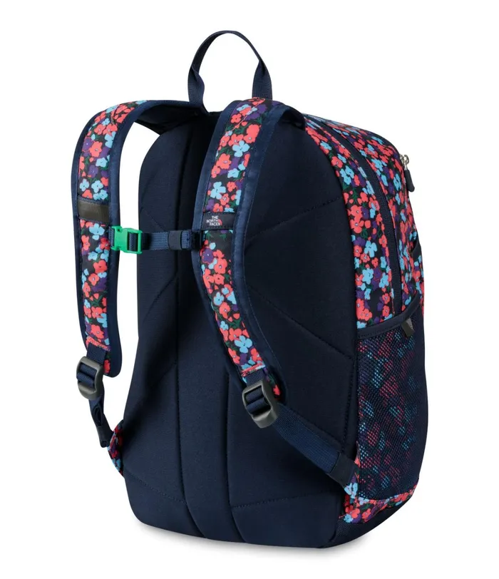Kids The North Face Backpacks Recon Squash Backpack Paradise Pink Wildflower Print