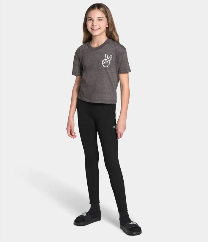 Kids The North Face Bottoms Essential Legging Tnf Black