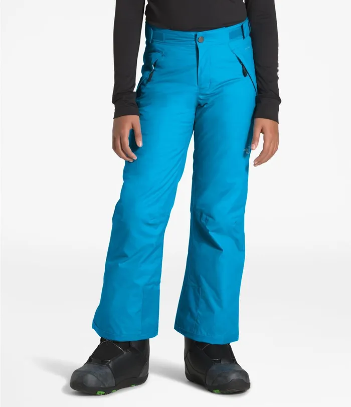 Kids The North Face Bottoms FREEDOM INSULATED PANTS Acoustic Blue