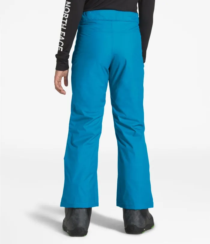 Kids The North Face Bottoms FREEDOM INSULATED PANTS Acoustic Blue