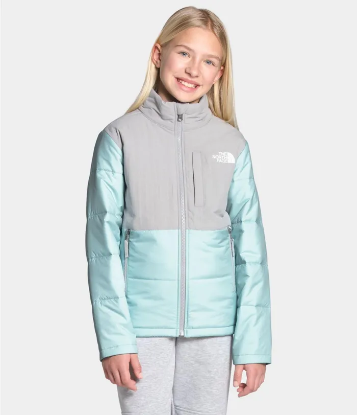 Kids The North Face Jackets and Vests Balanced Rock Insulated Jacket Starlight Blue