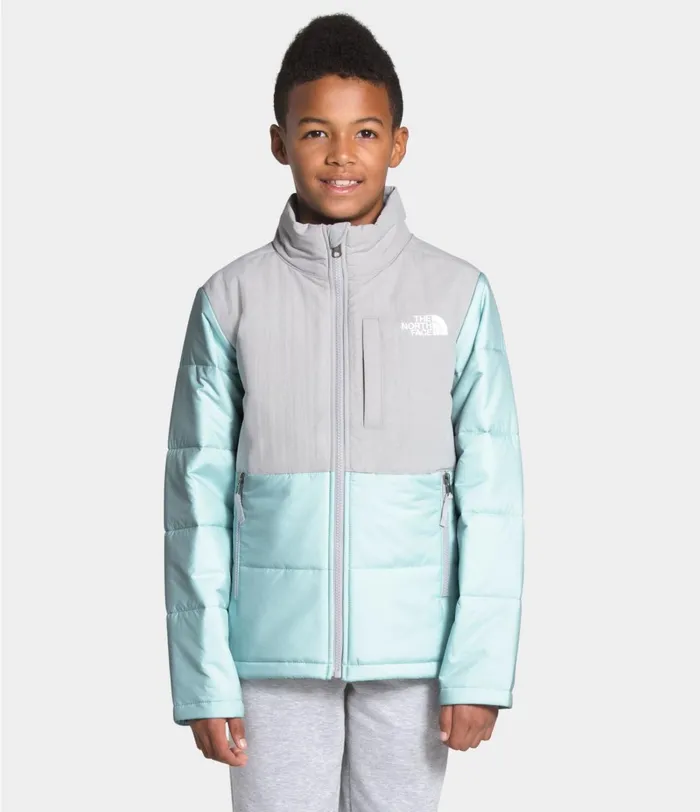 Kids The North Face Jackets and Vests Balanced Rock Insulated Jacket Starlight Blue