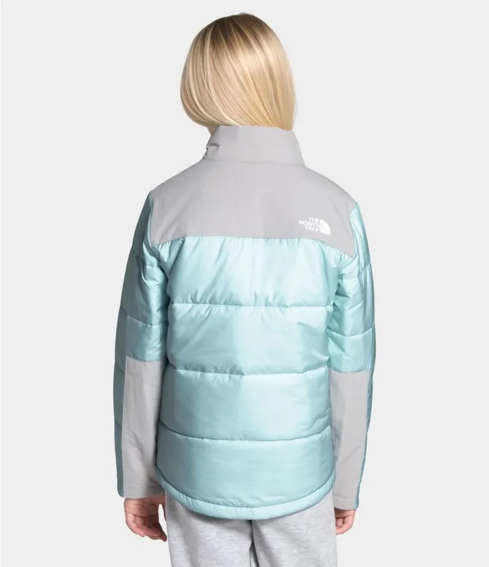 Kids The North Face Jackets and Vests Balanced Rock Insulated Jacket Starlight Blue