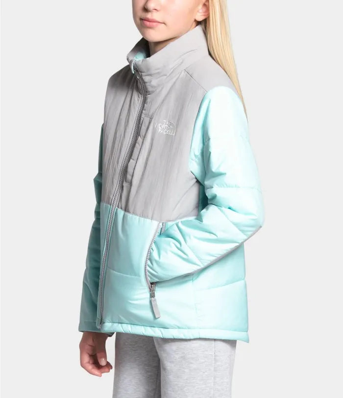 Kids The North Face Jackets and Vests Balanced Rock Insulated Jacket Starlight Blue