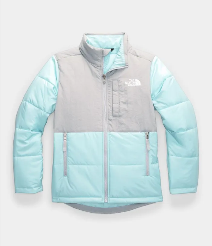 Kids The North Face Jackets and Vests Balanced Rock Insulated Jacket Starlight Blue