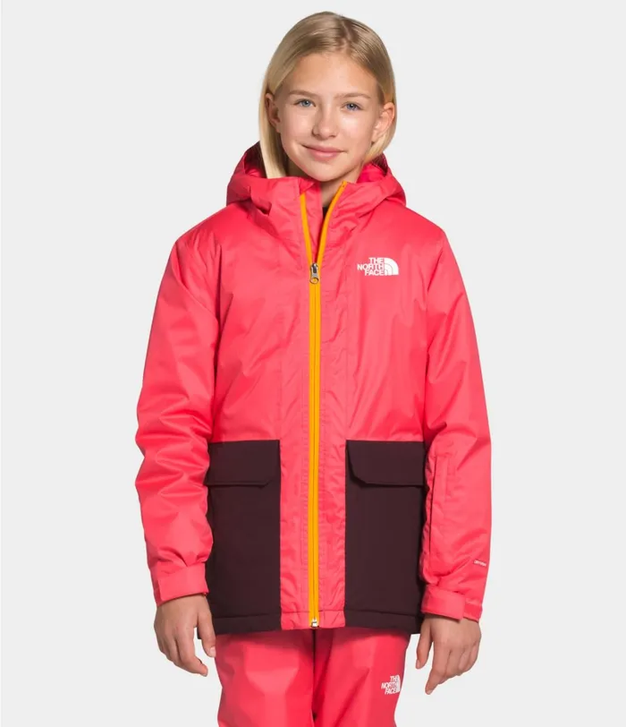 Kids The North Face Jackets and Vests Freedom Insulated Jacket Paradise Pink