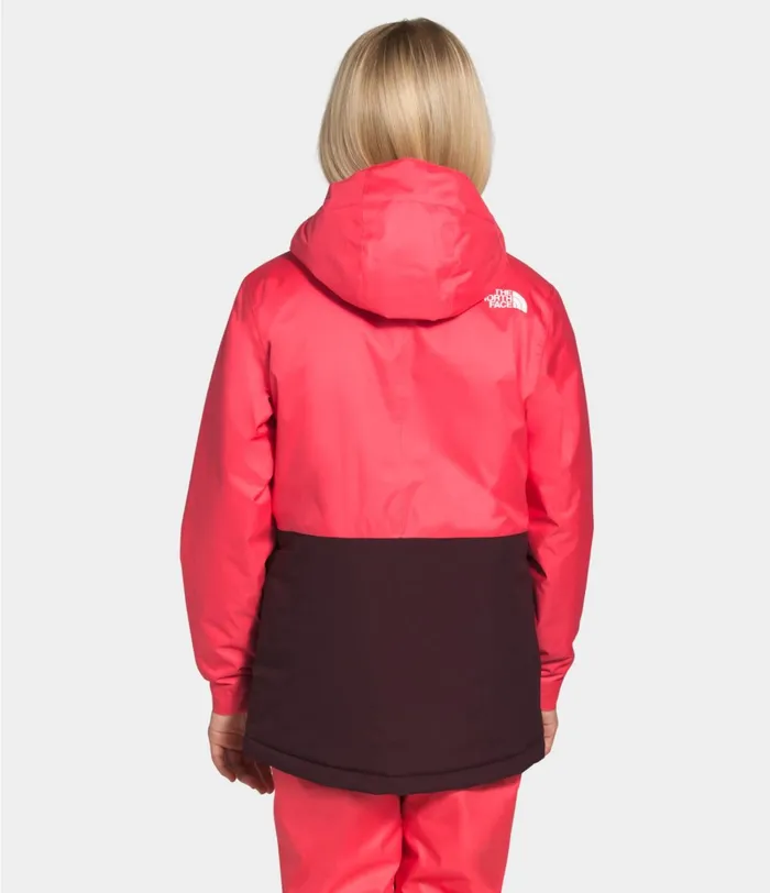 Kids The North Face Jackets and Vests Freedom Insulated Jacket Paradise Pink