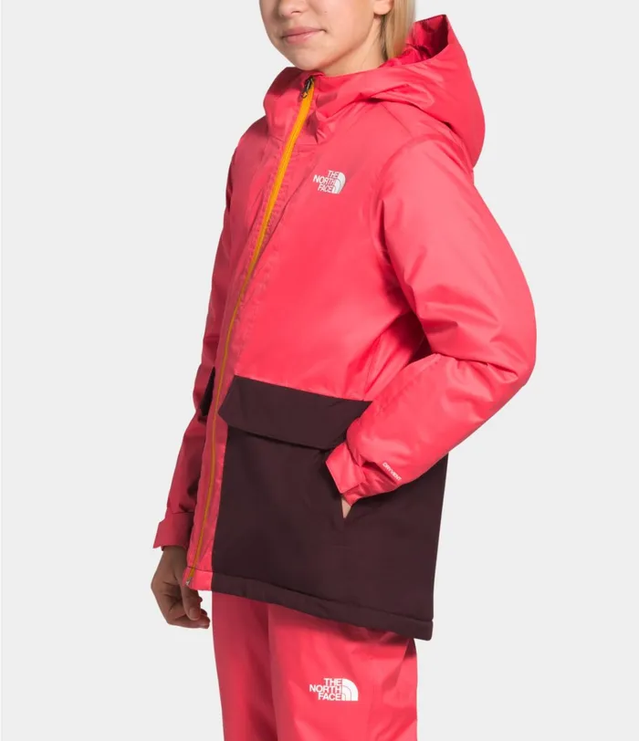 Kids The North Face Jackets and Vests Freedom Insulated Jacket Paradise Pink