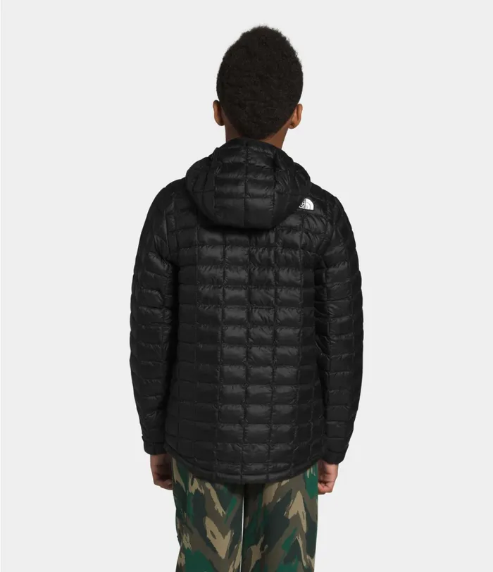 Kids The North Face Jackets and Vests ThermoBall Eco Hoodie Tnf Black Kids The North Face Jackets and Vests ThermoBall Eco Hoodie Tnf Black