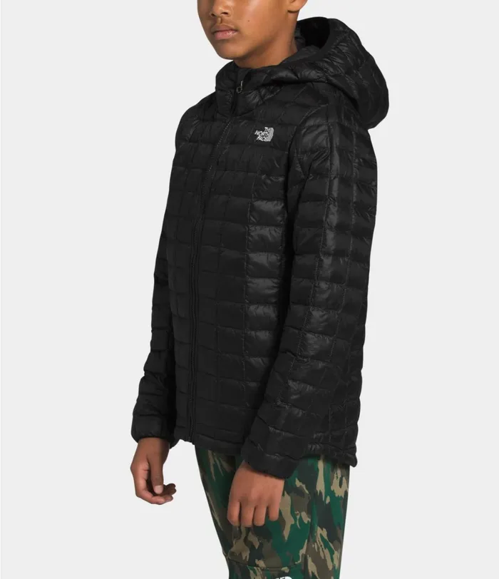Kids The North Face Jackets and Vests ThermoBall Eco Hoodie Tnf Black Kids The North Face Jackets and Vests ThermoBall Eco Hoodie Tnf Black