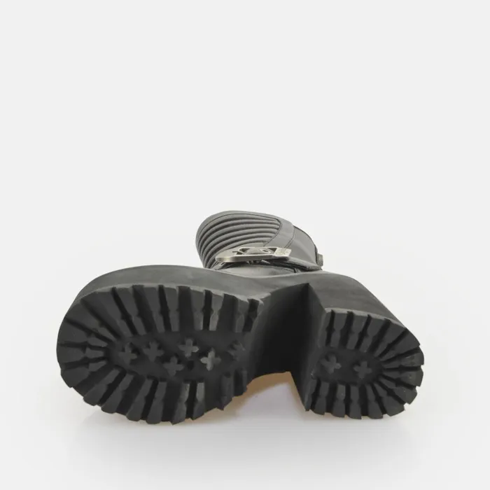Killah Bike Zip Black Buffalo Platforms Killah Bike Zip Black Buffalo Platforms