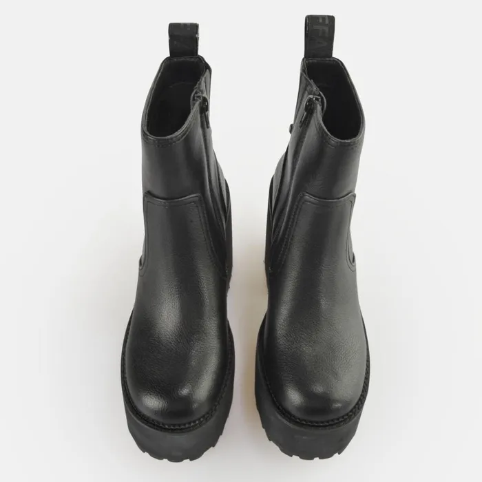 Killah Zip Boot Mid Black Buffalo Boots and AnkleBoots Killah Zip Boot Mid Black Buffalo Boots and AnkleBoots
