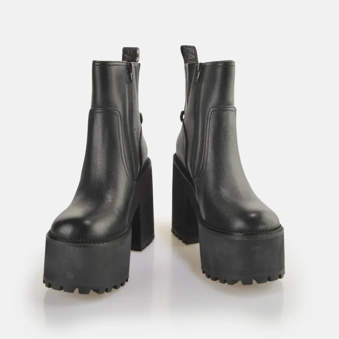 Killah Zip Boot Mid Black Buffalo Boots and AnkleBoots Killah Zip Boot Mid Black Buffalo Boots and AnkleBoots