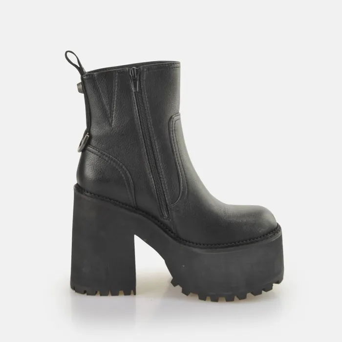 Killah Zip Boot Mid Black Buffalo Boots and AnkleBoots Killah Zip Boot Mid Black Buffalo Boots and AnkleBoots