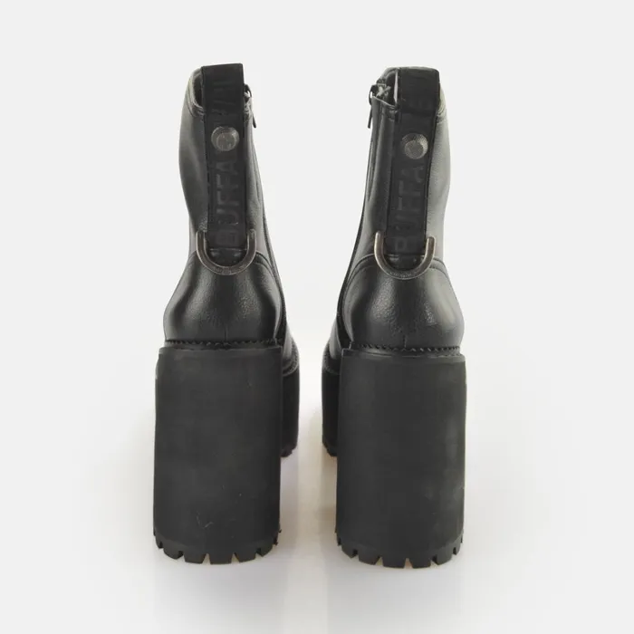 Killah Zip Boot Mid Black Buffalo Boots and AnkleBoots Killah Zip Boot Mid Black Buffalo Boots and AnkleBoots