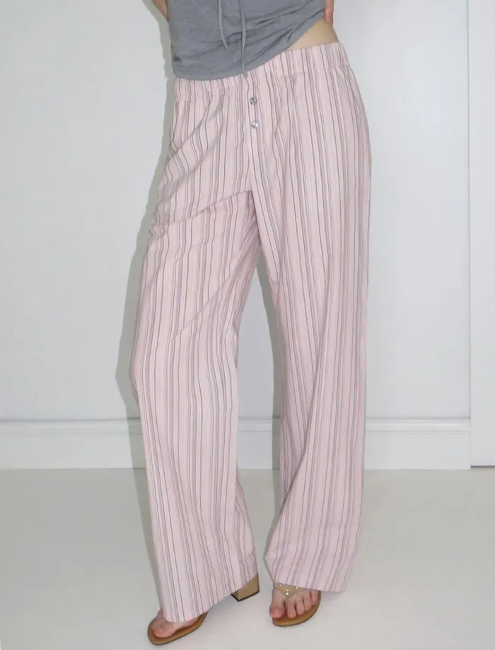 Kimoto Pink Women Paloma Wool Trousers