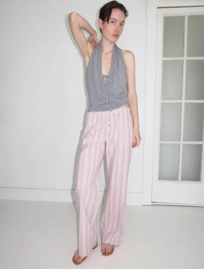 Kimoto Pink Women Paloma Wool Trousers
