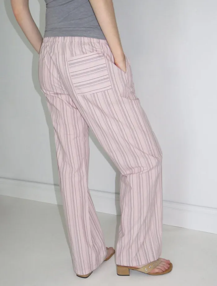 Kimoto Pink Women Paloma Wool Trousers