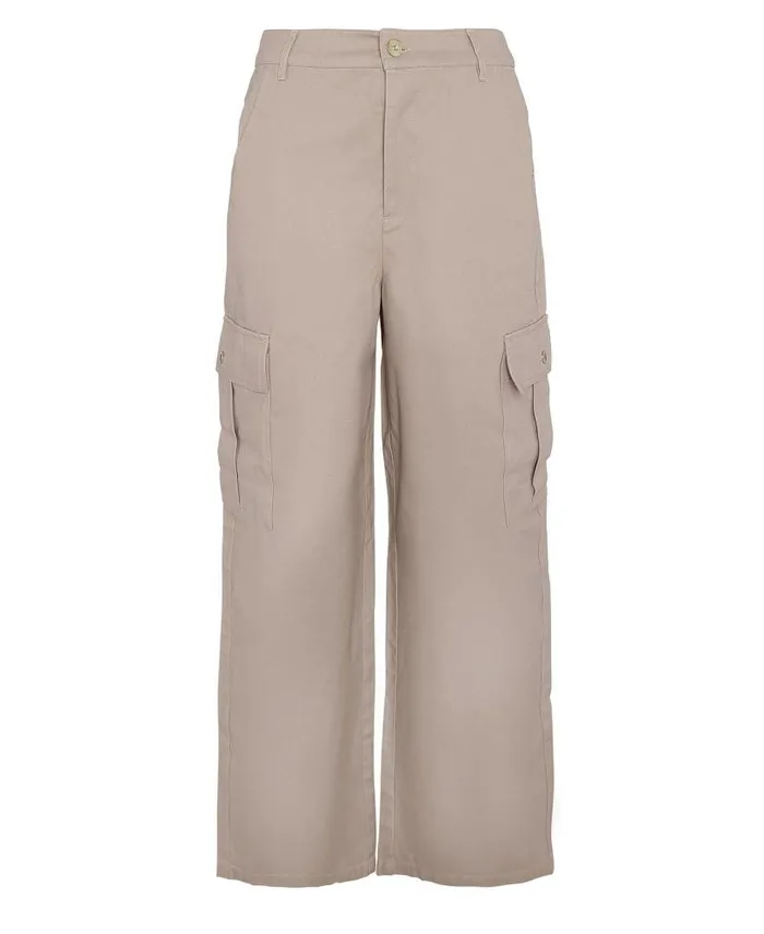 Kinghorn Cargo Trousers Oat Women Barbour Trousers and Shorts
