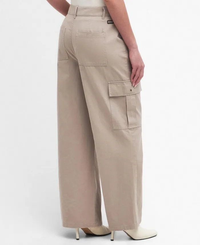 Kinghorn Cargo Trousers Oat Women Barbour Trousers and Shorts