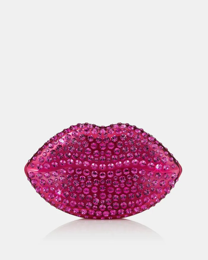 Kiss Me Minaudire Fuchsia Women Aquazzura Mini Bags