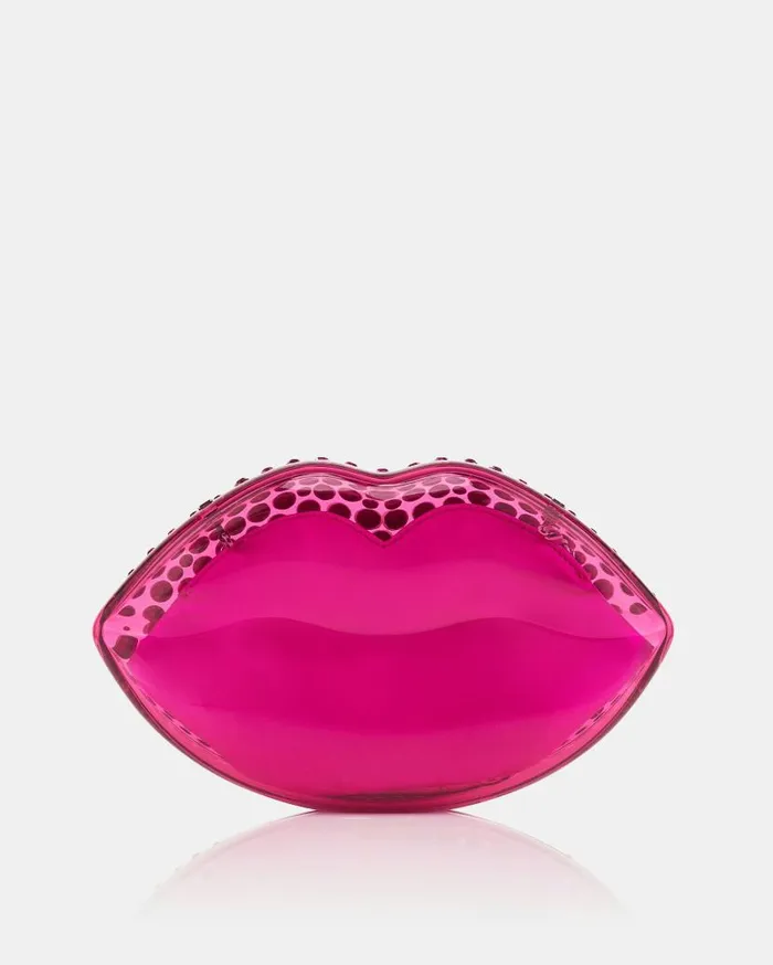 Kiss Me Minaudire Fuchsia Women Aquazzura Mini Bags
