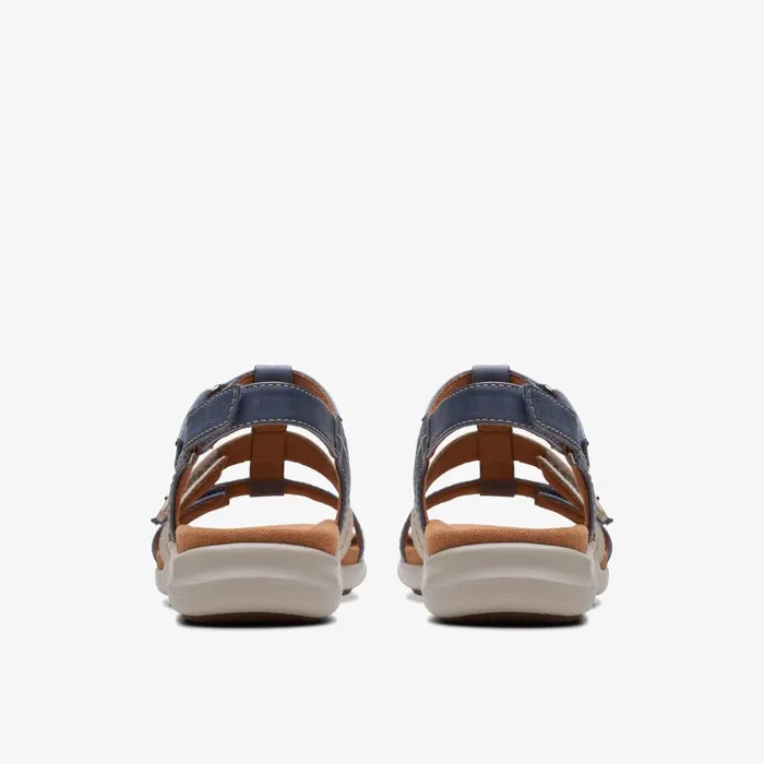 Kitly Step Denim Combination Women Clarks Sandals and Flip Flops