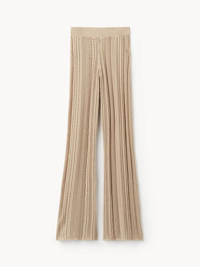 Knitwear Women By Malene Birger Kiraz Trousers Tehina